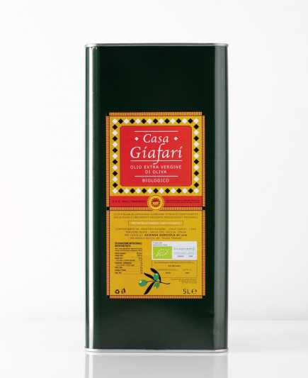 Olio 5 lt Latta - Casa Giafari